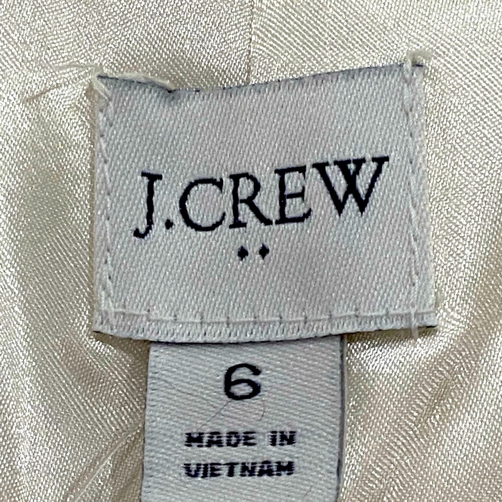 J. Crew Factory Faux Fur Coat Size 6 - Picture 13 of 16
